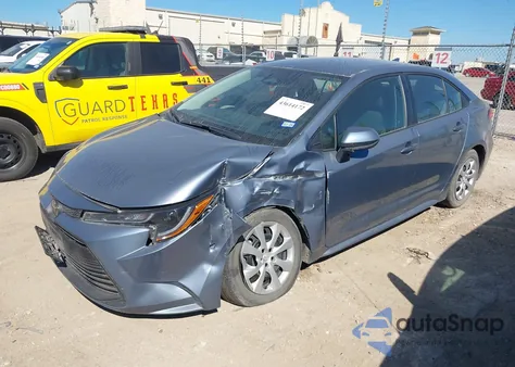 2024 Toyota Corolla Le из США, поврежденный, VIN 5YFB4MDE5RP135956